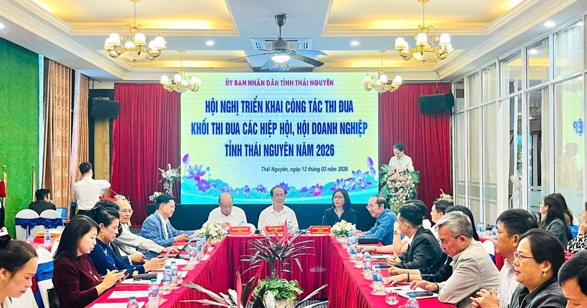 Hiệp hội Du lịch tỉnh Thái Nguyên tăng cường liên kết, thúc đẩy thi đua trong khối các hiệp hội doanh nghiệp tỉnh
