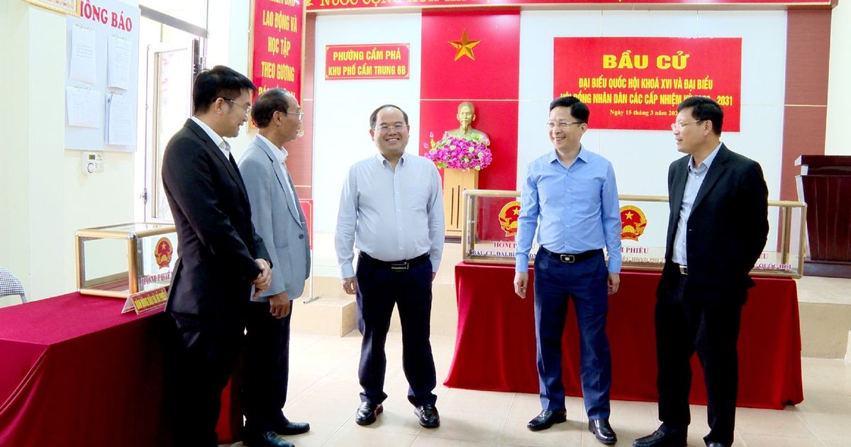 Phường Cẩm Phả (Quảng Ninh): Sẵn sàng cho ngày bầu cử ĐBQH khóa XVI và đại biểu HĐND các cấp nhiệm kỳ 2026-2031