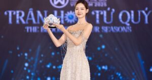 Vương miện Tân Miss World Vietnam chính thức lộ diện: 3.368 viên đá quý, 2.160 giờ chế tác