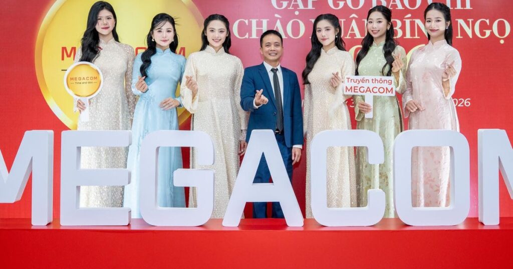 Megacom Quốc tế và hành trình gieo mầm giá trị sáng tạo bền vững