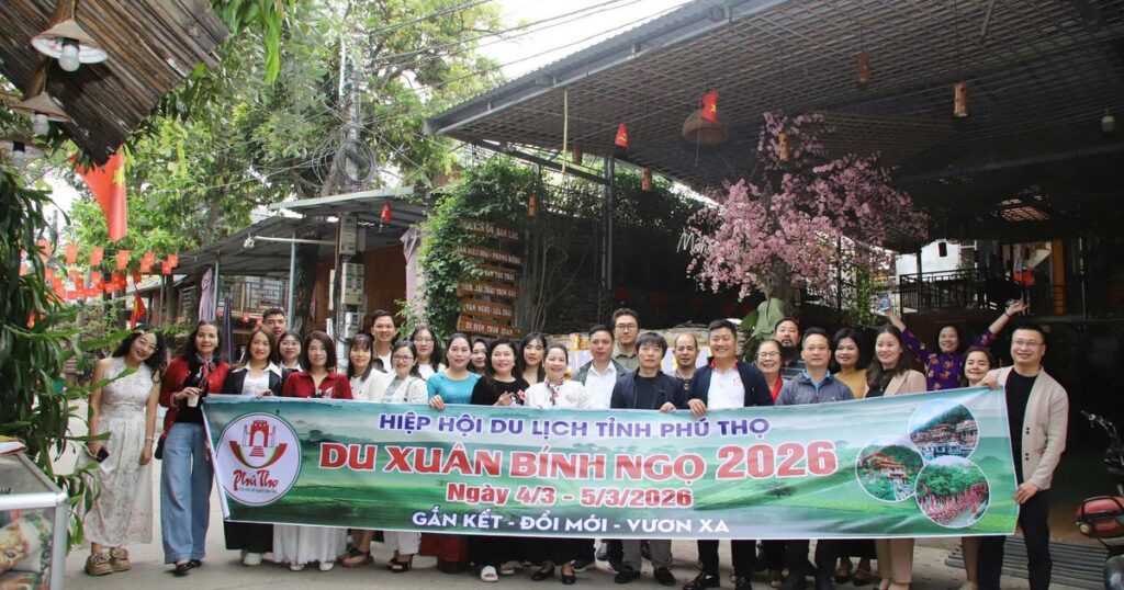 Hiệp hội Du lịch Phú Thọ tổ chức chương trình “Du xuân – Gặp mặt đầu xuân 2026”