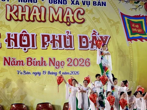 KHAI MẠC LỄ HỘI PHỦ DẦY 2026: TÔN VINH DI SẢN, LAN TỎA GIÁ TRỊ VĂN HÓA TÂM LINH VIỆT