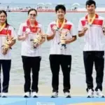 Nguyễn Huy Hoàng (Quảng Trị) cùng đồng đội mang về thêm 1 HCB ở Đại hội thể thao bãi biển châu Á 2026