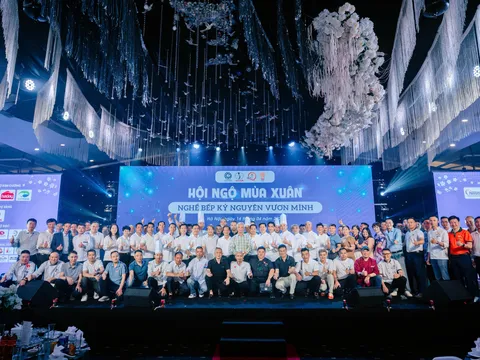 Hội ngộ mùa Xuân – Nghề bếp kỷ nguyên vươn mình