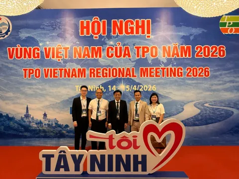 Tỉnh Quảng Trị tham gia Hội nghị Vùng Việt Nam năm 2026 do tổ chức xúc tiến du lịch các thành phố toàn cầu (TPO) tổ chức tại tỉnh Tây Ninh