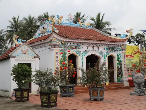 Đình Lộ Phong: nơi hội tụ giá trị văn hóa cổ