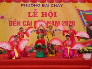Đền Cái Lân điểm du lịch tâm linh bên bờ vịnh Hạ Long