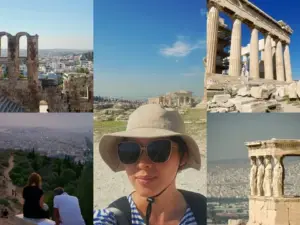 Hy Lạp qua góc nhìn travel blogger Nhị Đặng: Khám phá Athens từ đền Parthenon đến nhịp sống địa phương