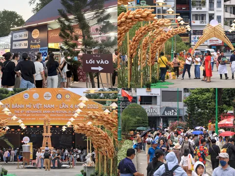 Nhộn nhịp Lễ hội Bánh mì Việt Nam 2026: Du khách xếp hàng dài, không khí sôi động ngay ngày khai mạc