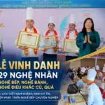 Vinh danh Nghệ nhân nghề Bếp: Hiệp hội Du lịch Việt Nam khẳng định uy tín, trách nhiệm trong phát triển đội ngũ nghề bếp chuyên nghiệp