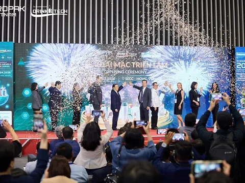 TRIỂN LÃM QUỐC TẾ LẦN THỨ 19 VỀ CÔNG NGHỆ XỬ LÝ, CHẾ BIẾN VÀ ĐÓNG GÓI CÙNG DRINKTECH VIETNAM 2026 VÀ PLASTICS & RUBBER VIETNAM 2026