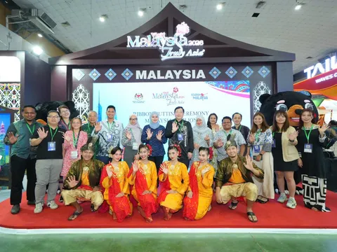 Malaysia đẩy mạnh quảng bá Năm Du lịch 2026 tại VITM Hà Nội