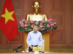 Thủ tướng Lê Minh Hưng nhấn mạnh mục tiêu đưa du lịch trở thành ngành kinh tế mũi nhọn