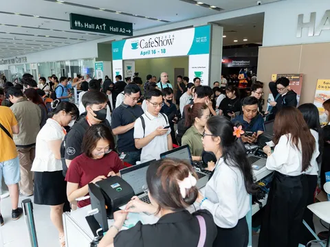 Cafe Show & Tea Show VietNam 2026: Định vị sân chơi chuyên nghiệp cho ngành Cafe và F&B