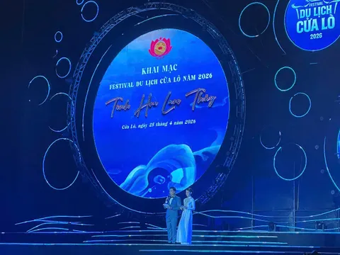Nghệ An khai mạc Festival Du lịch Cửa Lò 2026 với chủ đề “Bốn mùa biển gọi”
