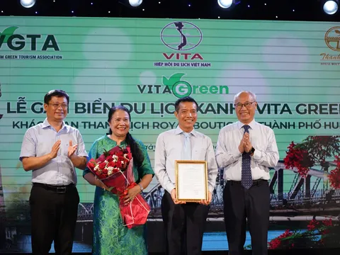 Khách sạn đầu tiên đạt VITA GREEN tại Huế và câu chuyện chuyển đổi từ nhận thức đến hệ thống vận hành