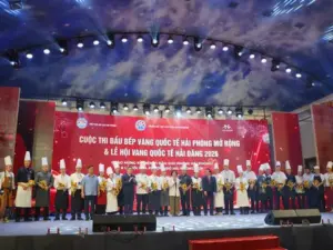 Cuộc thi “Đầu bếp Vàng Quốc tế – Hải Phòng mở rộng năm 2026”: Hội tụ tinh hoa ẩm thực trong nước và quốc tế
