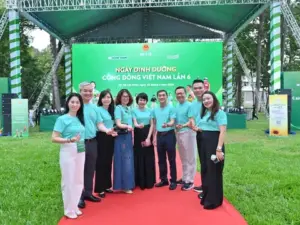 Ngày Dinh Dưỡng Cộng Đồng Việt Nam lần 6: Lan tỏa lối sống lành mạnh