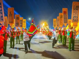 Gala “Tổ quốc bình yên” – Bản hùng ca bên sông Hàn thắp sáng du lịch Đà Nẵng