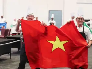 Đầu bếp Việt khẳng định dấu ấn tại Global Chefs Challenge 2026