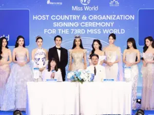 HỌP BÁO KICK-OFF MISS WORLD 2026 DIỄN RA TẠI VIỆT NAM: MỤC TIÊU QUẢNG BÁ DU LỊCH VIỆT NAM