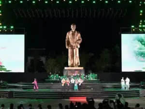 Khai mạc Lễ hội Làng Sen 2026: Lan tỏa giá trị văn hóa Hồ Chí Minh từ quê hương Kim Liên