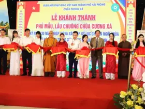 Chùa Cương Xá tổ chức Lễ khánh thành tòa Phủ Mẫu và nhận danh hiệu: “Ngôi chùa Kỷ lục Châu Á”