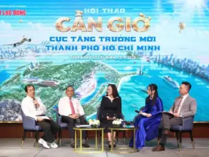 Chuyên gia kinh tế Đinh Thế Hiển: “Cần Giờ có thể đón 70-80 triệu lượt khách/năm”