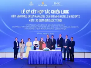IHG đưa 4 thương hiệu khách sạn quốc tế đến Vinhomes Green Paradise Cần Giờ
