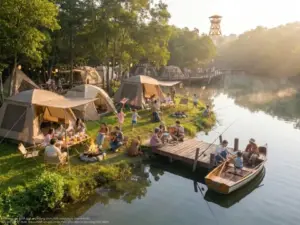 Du khách đi tour 3 ngày vẫn chưa khám phá hết Vinhomes Global Gate Hạ Long