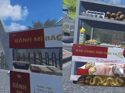 Game “Phở Anh Hai” ra phần 2 “Bánh mì Bách Khoa”: Ẩm thực Việt tiếp tục trở thành chất liệu game