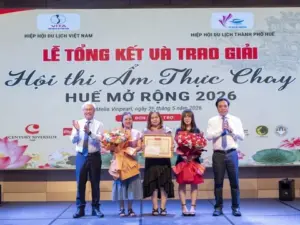 Hội thi “Ẩm thực chay Huế mở rộng 2026”: Khẳng định sức hút văn hóa – du lịch của Cố đô Huế trong thời đại mới