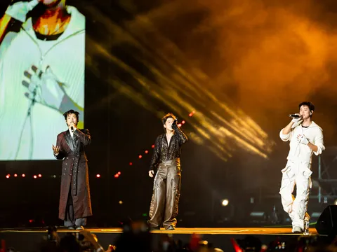 Sức nóng từ 5.500 khán giả tại AIRASIA THE NEXT LIVE CONCERT 2026 – Đà Nẵng khẳng định vị thế trung tâm sự kiện âm nhạc