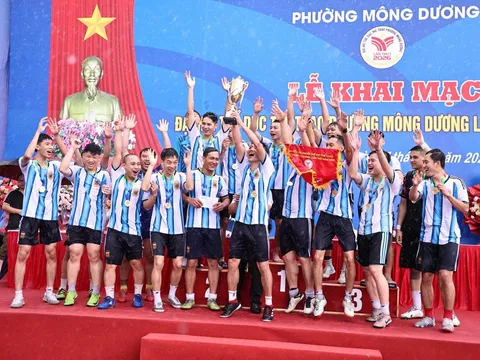 Phường Mông Dương Đại hội Thể thao 2026