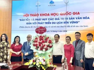 Bốn trọng tâm thiết thực “Bảo tồn và phát huy các giá trị di sản văn hóa gắn với phát triển du lịch bền vững”