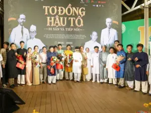 “Tơ Đồng Hậu Tổ – Di sản và Tiếp nối”: Hành trình đánh thức ký ức Đờn ca tài tử Nam Bộ