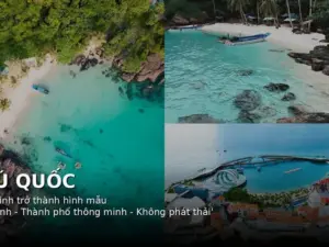 Phú Quốc trên hành trình trở thành hình mẫu “đảo xanh – thành phố thông minh – không phát thải”