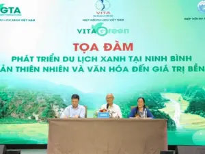 Ninh Bình tiên phong phát triển du lịch xanh: Từ di sản thiên nhiên và văn hóa đến hành trình tăng trưởng bền vững