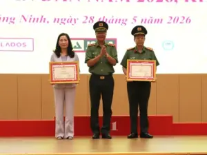 Bế mạc Hội thao quân sự, võ thuật và thể thao CAND Khu vực I