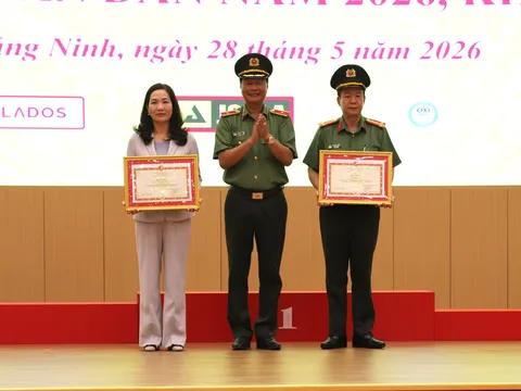 Bế mạc Hội thao quân sự, võ thuật và thể thao CAND Khu vực I