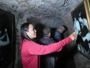 Hãng tin CNN kể chuyện về ‘ngôi làng dưới lòng đất’ Vịnh Mốc ở Quảng Trị