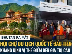 Bhutan lần đầu tổ chức hội chợ du lịch quốc tế, thúc đẩy chiến lược du lịch giá trị cao