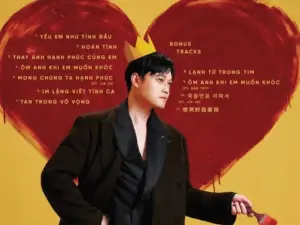 Sau những chuyến đi, ca sĩ Quang Vinh trở về với âm nhạc bằng album “Tim”