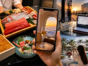 Giữa thật và ảo: Điều gì đứng sau cơn sốt mua ảnh check-in hạng sang?
