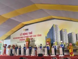 Tập đoàn Bcons khởi công dự án thứ 21 tại Thành phố Đồng Nai