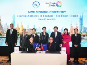 BenThanh Tourist ký kết hợp tác du lịch cùng Tổng cục Du lịch Thái Lan