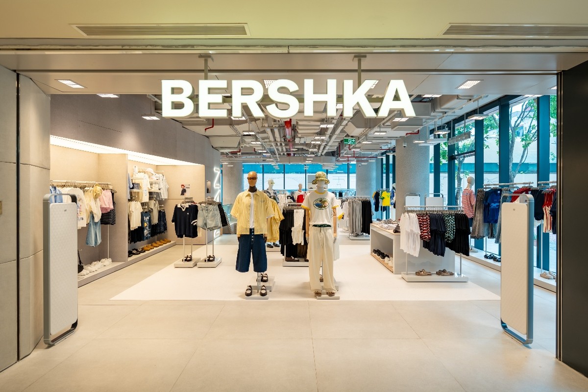 BERSHKA chính thức mở cửa hàng đầu tiên tại Việt Nam, đặt dấu ấn tại Hanoi Centre