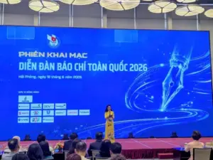 Khai mạc Diễn đàn Báo chí toàn quốc 2026: “Phát triển báo chí trong kỷ nguyên trí tuệ nhân tạo”