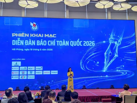 Khai mạc Diễn đàn Báo chí toàn quốc 2026: “Phát triển báo chí trong kỷ nguyên trí tuệ nhân tạo”