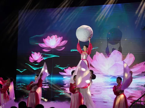 Khám phá Ngày hội Sen Huế 2026 tại Đảo Bồng Lai – Hồ Tịnh Tâm